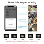 Q16 Mini WiFi Wireless Network Action Camera Wide - angle Recorder with Night Vision and Motion Detection - Trustpick