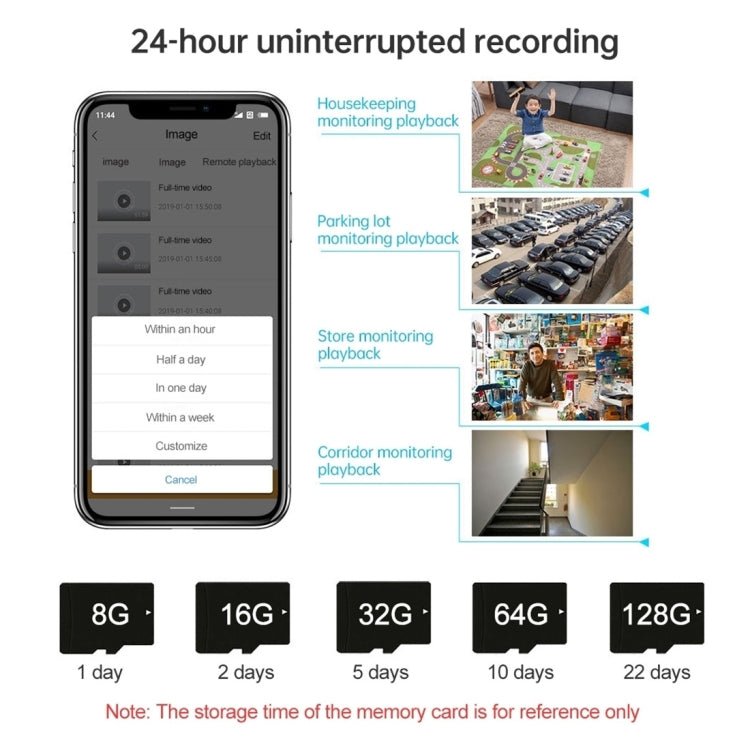 Q16 Mini WiFi Wireless Network Action Camera Wide - angle Recorder with Night Vision and Motion Detection - Trustpick