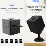 Q16 Mini WiFi Wireless Network Action Camera Wide - angle Recorder with Night Vision and Motion Detection - Trustpick