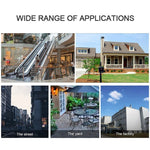 Q20 Outdoor Mobile Phone Remotely Rotate Wireless WiFi HD Camera, Support Three Modes of Night Vision & Motion Detection Video / Alarm & Recording, UK Plug - Trustpick