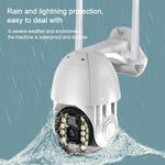 Q20 Outdoor Mobile Phone Remotely Rotate Wireless WiFi HD Camera, Support Three Modes of Night Vision & Motion Detection Video / Alarm & Recording, UK Plug - Trustpick