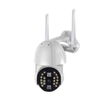 Q20 Outdoor Mobile Phone Remotely Rotate Wireless WiFi HD Camera, Support Three Modes of Night Vision & Motion Detection Video / Alarm & Recording, UK Plug - Trustpick