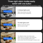 Q20 Outdoor Mobile Phone Remotely Rotate Wireless WiFi HD Camera, Support Three Modes of Night Vision & Motion Detection Video / Alarm & Recording, UK Plug - Trustpick