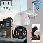 Q20 Outdoor Mobile Phone Remotely Rotate Wireless WiFi HD Camera, Support Three Modes of Night Vision & Motion Detection Video / Alarm & Recording, UK Plug - Trustpick