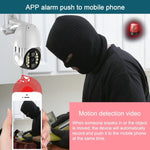 Q20 Outdoor Mobile Phone Remotely Rotate Wireless WiFi HD Camera, Support Three Modes of Night Vision & Motion Detection Video / Alarm & Recording, UK Plug - Trustpick