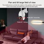 Q20 Outdoor Mobile Phone Remotely Rotate Wireless WiFi HD Camera, Support Three Modes of Night Vision & Motion Detection Video / Alarm & Recording, UK Plug - Trustpick