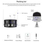 Q38 WIFI Humanoid Recognition AI Alarm 180 Degree Dual 2MP IP Camera - Trustpick