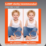 Q820 6MP 10X Binocular Zoom Dual Light Source Outdoor IP67 Waterproof WiFi Camera - Trustpick