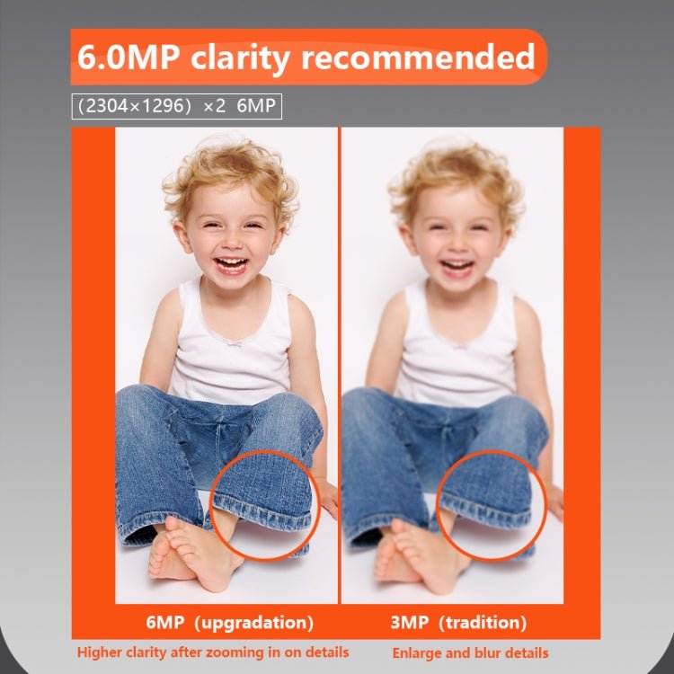 Q820 6MP 10X Binocular Zoom Dual Light Source Outdoor IP67 Waterproof WiFi Camera - Trustpick