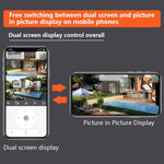 Q820 6MP 10X Binocular Zoom Dual Light Source Outdoor IP67 Waterproof WiFi Camera - Trustpick