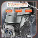 Q820 6MP 10X Binocular Zoom Dual Light Source Outdoor IP67 Waterproof WiFi Camera - Trustpick