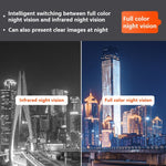 Q820 6MP 10X Binocular Zoom Dual Light Source Outdoor IP67 Waterproof WiFi Camera - Trustpick