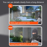 Q820 6MP 10X Binocular Zoom Dual Light Source Outdoor IP67 Waterproof WiFi Camera - Trustpick