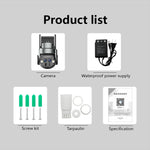 Q820 6MP 10X Binocular Zoom Dual Light Source Outdoor IP67 Waterproof WiFi Camera - Trustpick