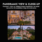 Q821 4MP Binocular Zoom Dual Light Source Outdoor IP67 Waterproof WiFi Camera - Trustpick