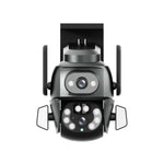 Q821 4MP Binocular Zoom Dual Light Source Outdoor IP67 Waterproof WiFi Camera - Trustpick