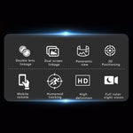 Q821 4MP Binocular Zoom Dual Light Source Outdoor IP67 Waterproof WiFi Camera - Trustpick