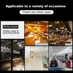 QC100 999 Channel Restaurant Wireless Paging Queuing Calling System with 20 Call Coaster Pagers, EU Plug - Trustpick