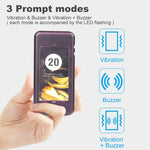 QC100 999 Channel Restaurant Wireless Paging Queuing Calling System with 20 Call Coaster Pagers, US Plug - Trustpick