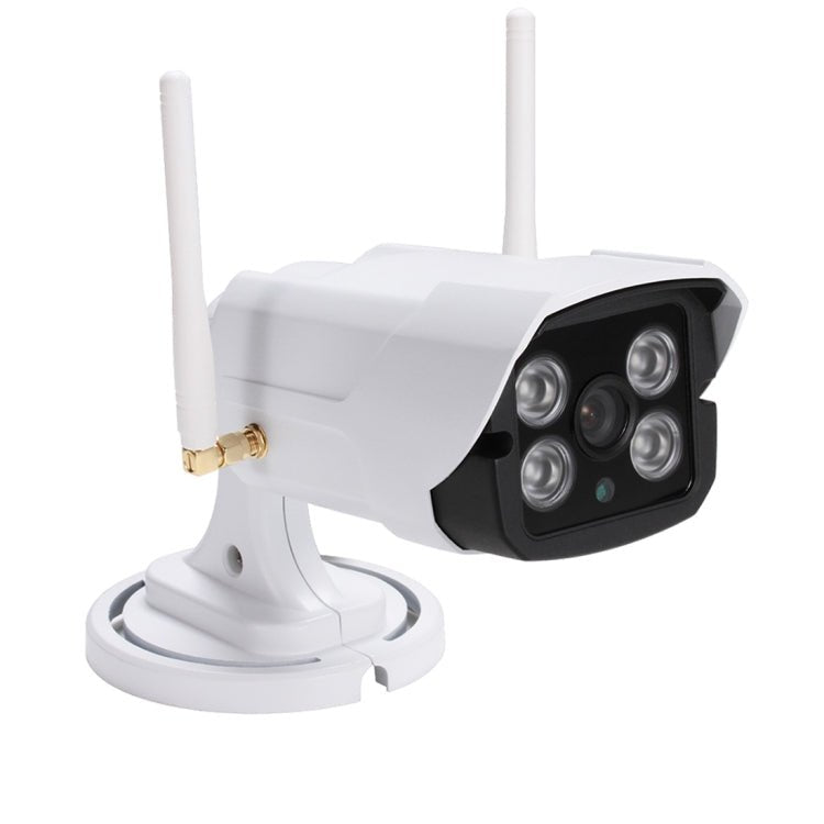 QG001 1/4 inch H.264 1.0 Megapixel HD WiFi IP Bullet Camera, Support Motion Detection & Audio & Alarm & TF Card - Trustpick