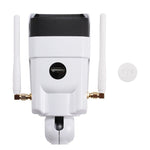 QG001 1/4 inch H.264 1.0 Megapixel HD WiFi IP Bullet Camera, Support Motion Detection & Audio & Alarm & TF Card - Trustpick