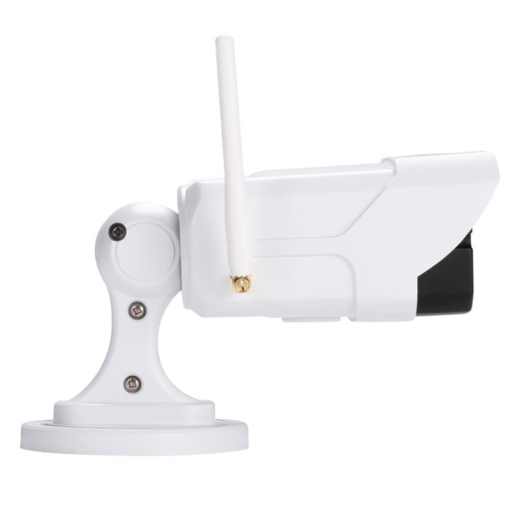 QG001 1/4 inch H.264 1.0 Megapixel HD WiFi IP Bullet Camera, Support Motion Detection & Audio & Alarm & TF Card - Trustpick