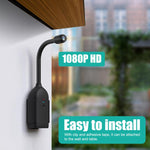 QJ700 1080P HD WiFi Panoramic 360 - degree Snake Tube Camera, Support Motion Detection - Trustpick