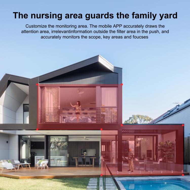 QJ700 1080P HD WiFi Panoramic 360 - degree Snake Tube Camera, Support Motion Detection - Trustpick