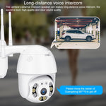 QX21 1080P HD WiFi IP Camera, Support Night Vision & Motion Detection & Two Way Audio & TF Card, AU Plug - Trustpick