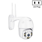 QX21 1080P HD WiFi IP Camera, Support Night Vision & Motion Detection & Two Way Audio & TF Card, AU Plug - Trustpick