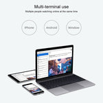 QX21 1080P HD WiFi IP Camera, Support Night Vision & Motion Detection & Two Way Audio & TF Card, AU Plug - Trustpick