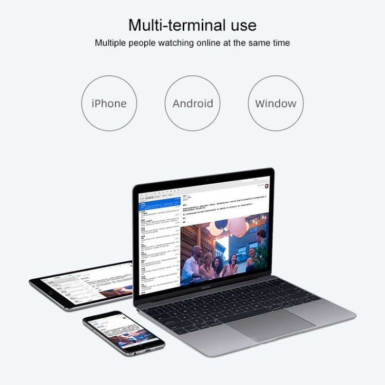 QX21 1080P HD WiFi IP Camera, Support Night Vision & Motion Detection & Two Way Audio & TF Card, AU Plug - Trustpick