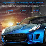 QX21 1080P HD WiFi IP Camera, Support Night Vision & Motion Detection & Two Way Audio & TF Card, AU Plug - Trustpick