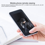 QX21 1080P HD WiFi IP Camera, Support Night Vision & Motion Detection & Two Way Audio & TF Card, AU Plug - Trustpick