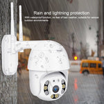 QX21 1080P HD WiFi IP Camera, Support Night Vision & Motion Detection & Two Way Audio & TF Card, AU Plug - Trustpick