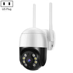 QX29 3.0MP HD WiFi IP Camera, Support Night Vision & Motion Detection & Two Way Audio & TF Card, AU Plug - Trustpick