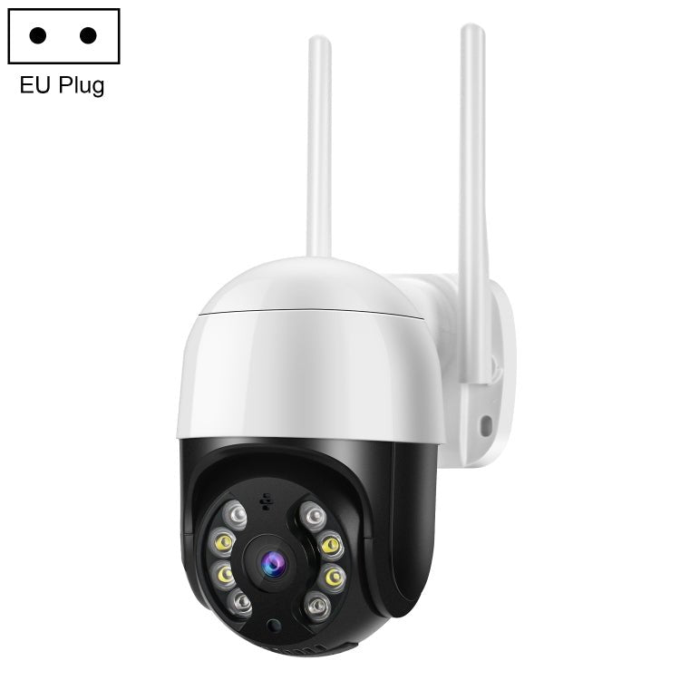 QX29 3.0MP HD WiFi IP Camera, Support Night Vision & Motion Detection & Two Way Audio & TF Card, AU Plug - Trustpick