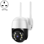 QX29 3.0MP HD WiFi IP Camera, Support Night Vision & Motion Detection & Two Way Audio & TF Card, AU Plug - Trustpick