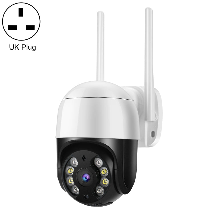 QX29 3.0MP HD WiFi IP Camera, Support Night Vision & Motion Detection & Two Way Audio & TF Card, AU Plug - Trustpick
