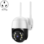 QX29 3.0MP HD WiFi IP Camera, Support Night Vision & Motion Detection & Two Way Audio & TF Card, AU Plug - Trustpick