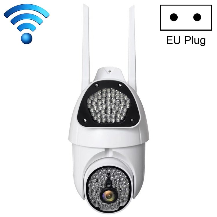 QX37 1080P WiFi High - definition Surveillance Camera Outdoor Dome Camera, Support Night Vision & Two - way Voice & Motion Detection - Trustpick