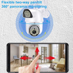 QX37 1080P WiFi High - definition Surveillance Camera Outdoor Dome Camera, Support Night Vision & Two - way Voice & Motion Detection - Trustpick