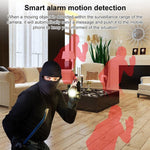 QX37 1080P WiFi High - definition Surveillance Camera Outdoor Dome Camera, Support Night Vision & Two - way Voice & Motion Detection - Trustpick