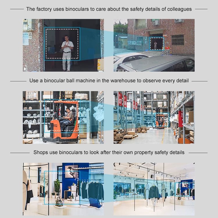 QX48 Pixels 1080P HD Wireless IP Camera, Support Motion Detection & Infrared Night Vision & TF Card - Trustpick