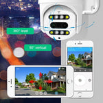 QX48 Pixels 1080P HD Wireless IP Camera, Support Motion Detection & Infrared Night Vision & TF Card - Trustpick