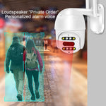 QX48 Pixels 1080P HD Wireless IP Camera, Support Motion Detection & Infrared Night Vision & TF Card - Trustpick