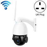 QX5 2.0 Million Pixels 1080P HD 20X Zoom Wireless WiFi Dome Smart Camera, Support Infrared Night Vision / Motion Detection / Voice Intercom / TF Card, AU Plug - Trustpick