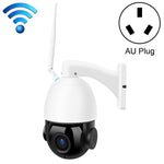 QX5 2.0 Million Pixels 1080P HD 20X Zoom Wireless WiFi Dome Smart Camera, Support Infrared Night Vision / Motion Detection / Voice Intercom / TF Card, AU Plug - Trustpick