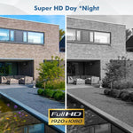 QX59 1920 x 1080P HD 2MP Wireless WiFi Smart Surveillance Camera - Trustpick