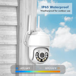 QX59 1920 x 1080P HD 2MP Wireless WiFi Smart Surveillance Camera - Trustpick